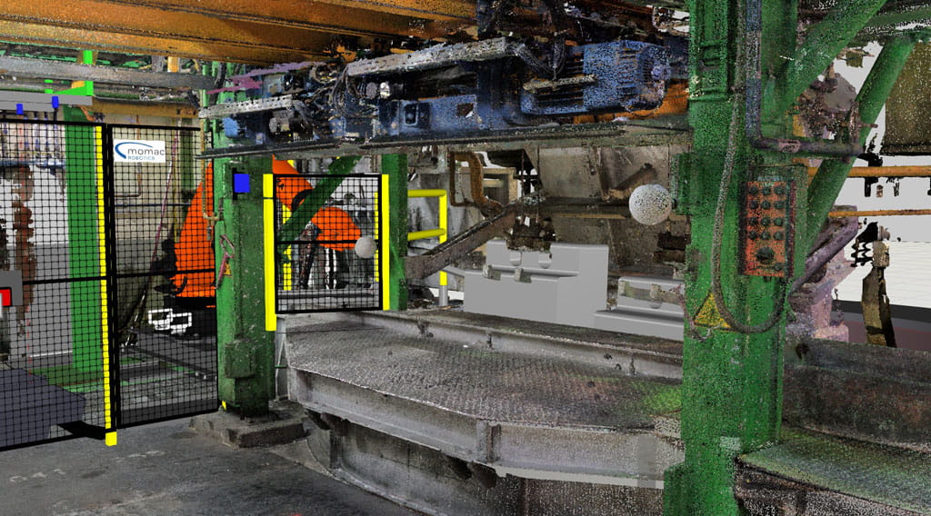 Referenz momac Robotics GmbH & Co. KG