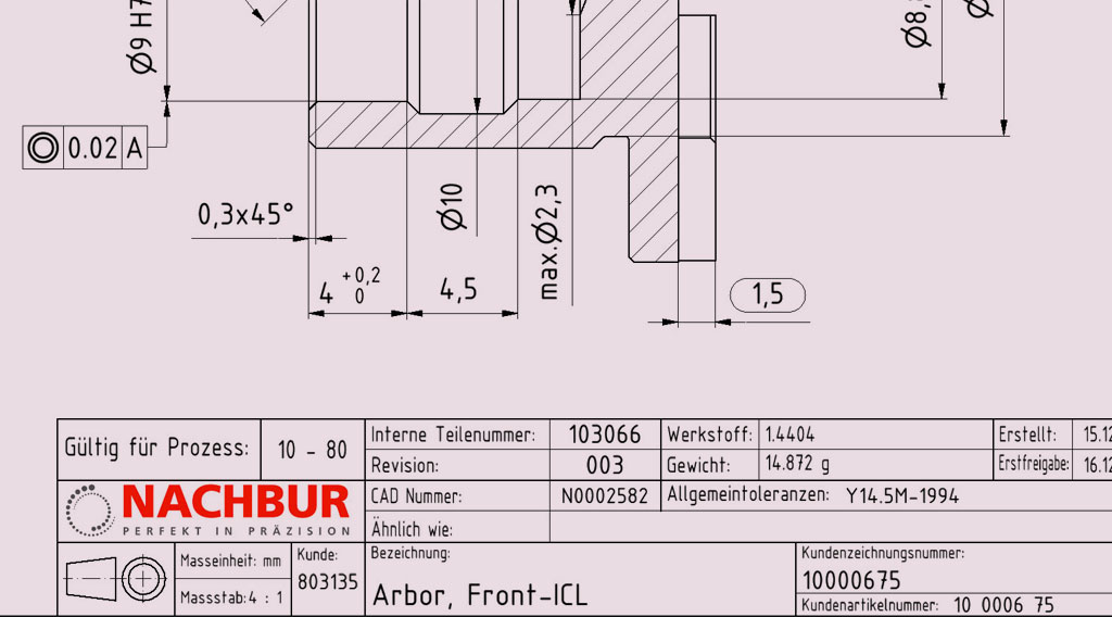 NACHBUR AG Referenzbericht