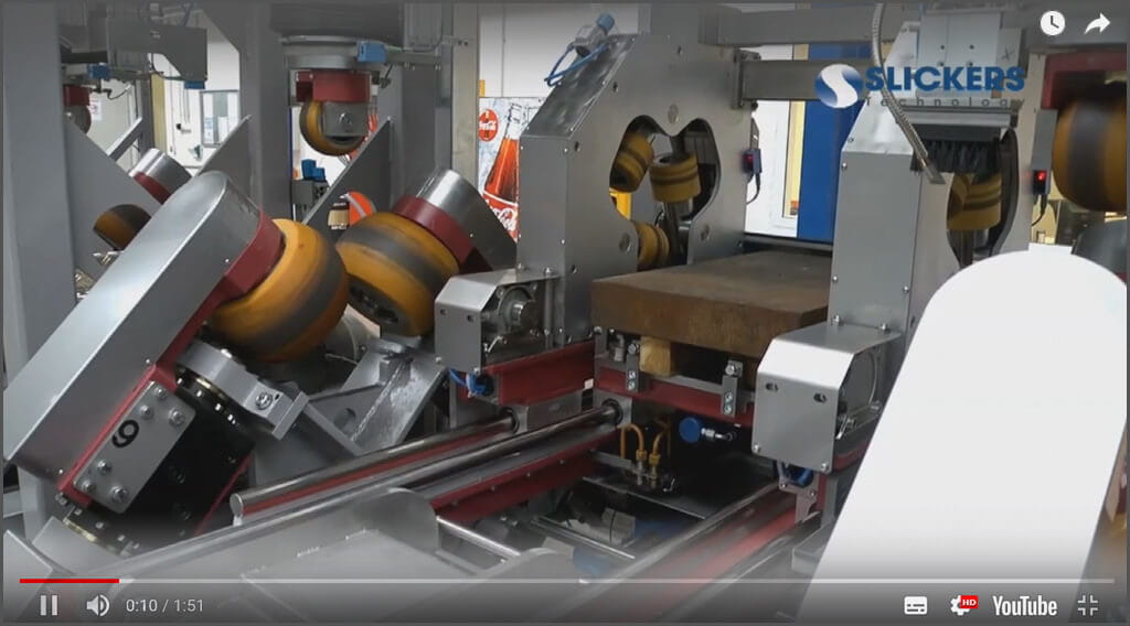 Slicker Material Kundenreferenz Slickers Technology - Mensch und Maschine