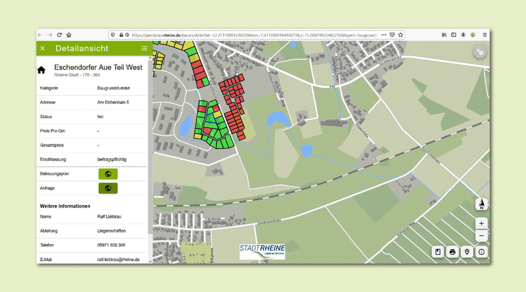 Referenzbericht Stadt Rheine
