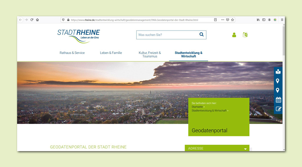 Referenzbericht Stadt Rheine