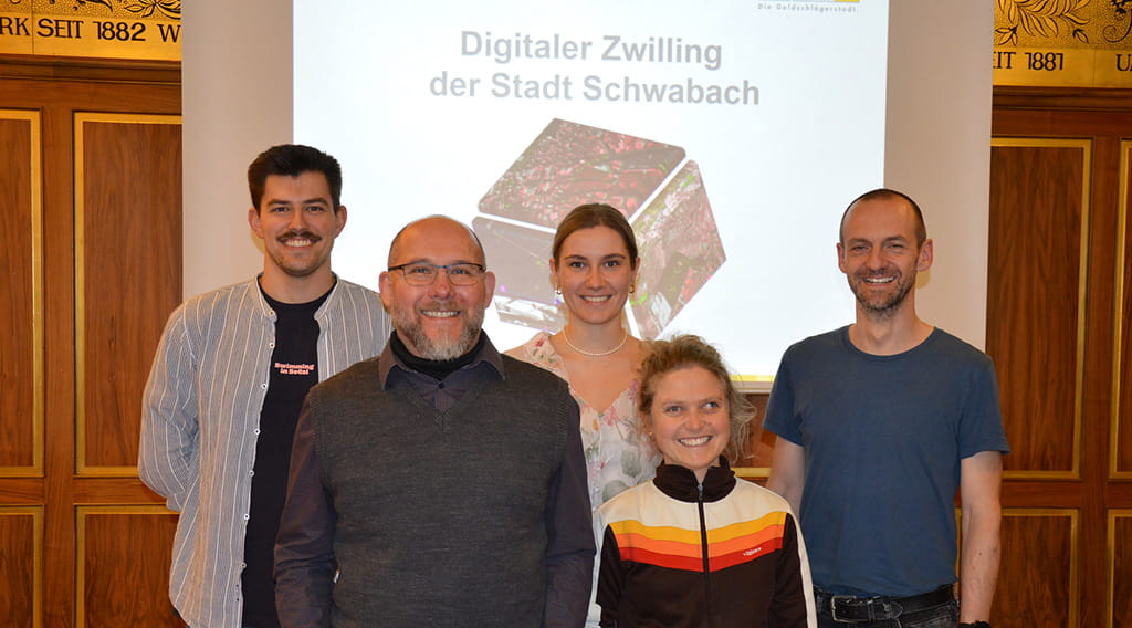 Team der Stadt Schwabach