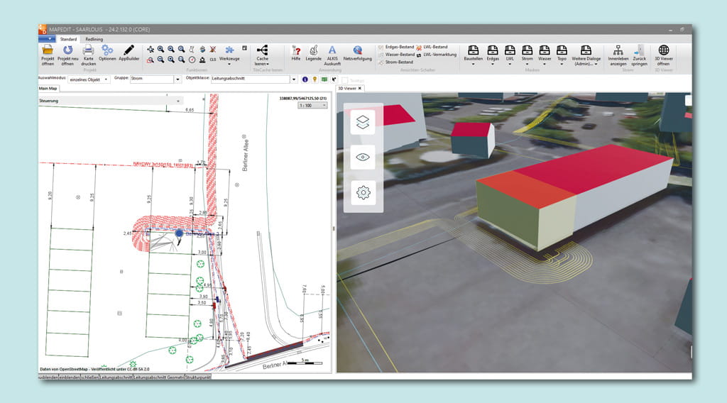 Referenz Stadtwerke Saarlouis
