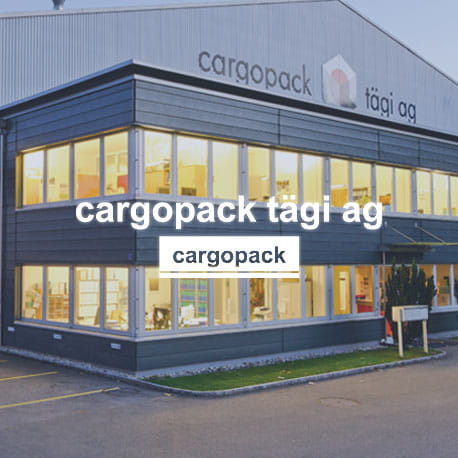 Kundenreferenz Cargopack tägi AG