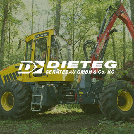 Kundenreferenz DIETEG Gerätebau GmbH & Co. KG