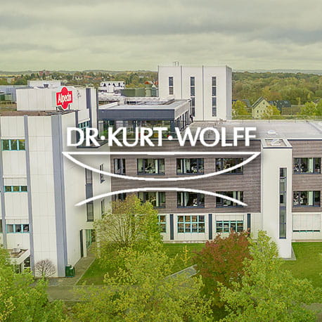 Kundenreferenz Dr. Kurt Wolff