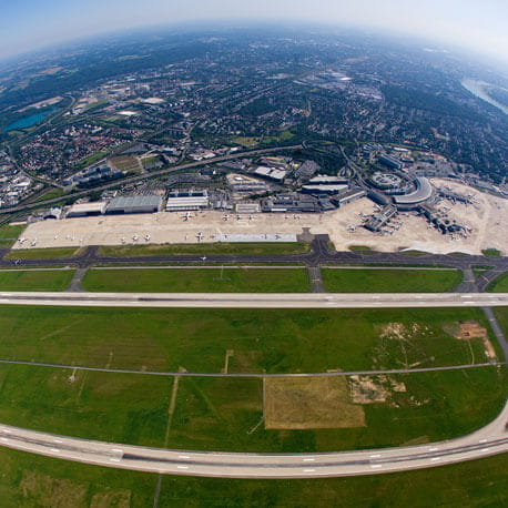 Kundenreferenz Flughafen Düsseldorf