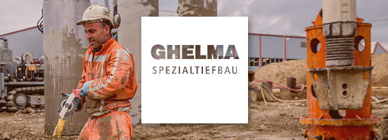 Kundenreferenz GHELMA Spezialtiefbau