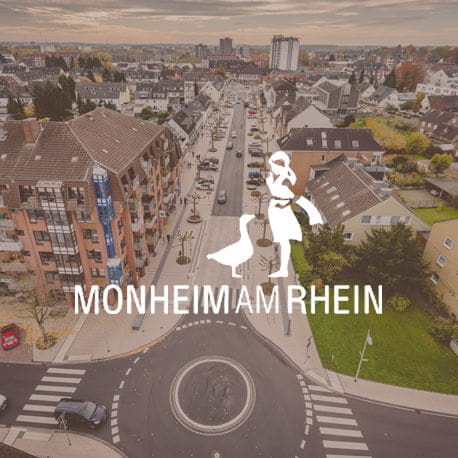 Kundenreferenz der Stadt Monheim am Rhein