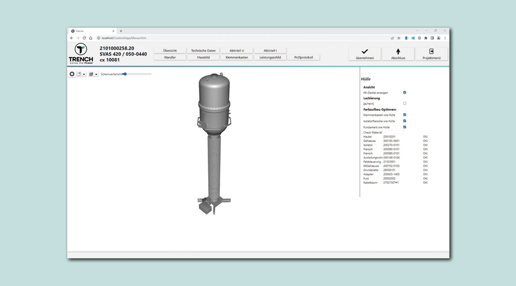 Referenzbericht Trench