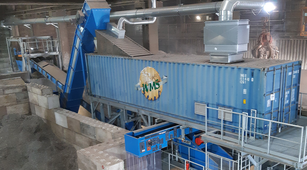 Kundenreferenz Vecoplan - Mensch und Maschine