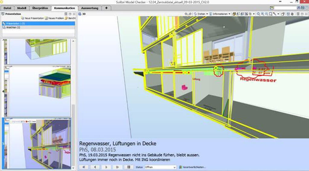 Werknetz Architektur