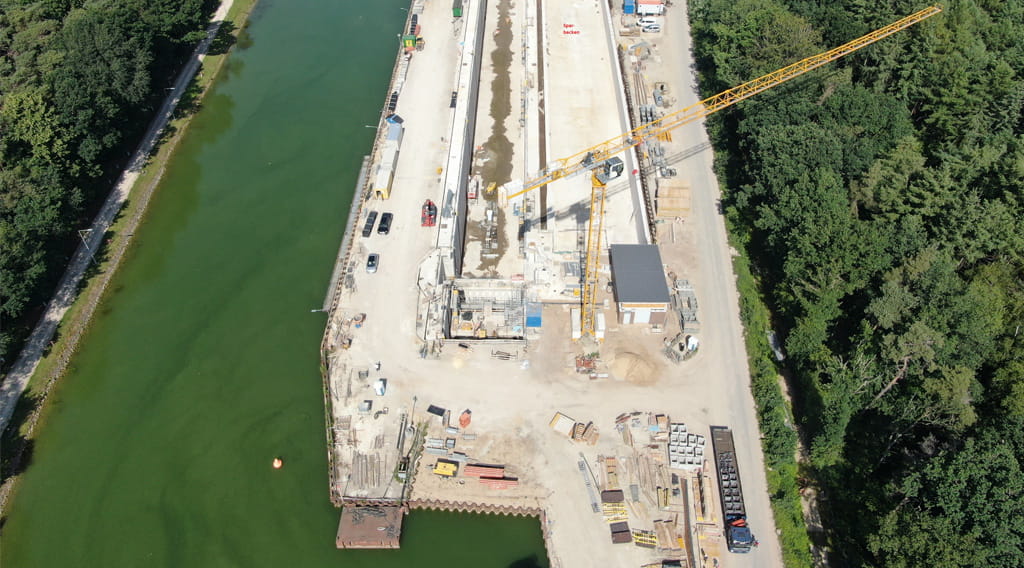 WSV Wasserstraßen Schifffahrtsverwaltung 