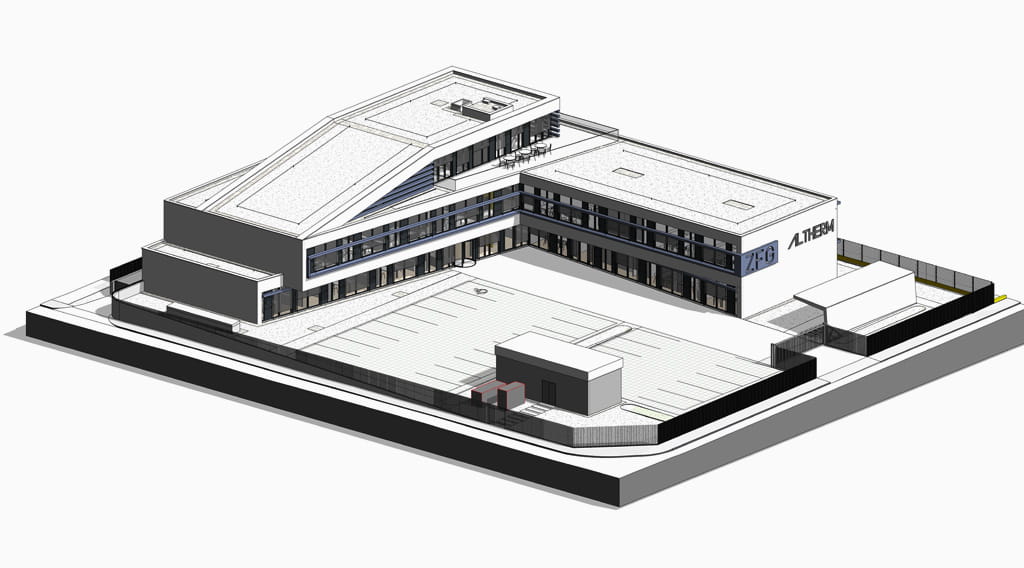 Referenz ZFG Projekt GmbH