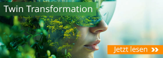 Mensch und Maschine Twin Transformation