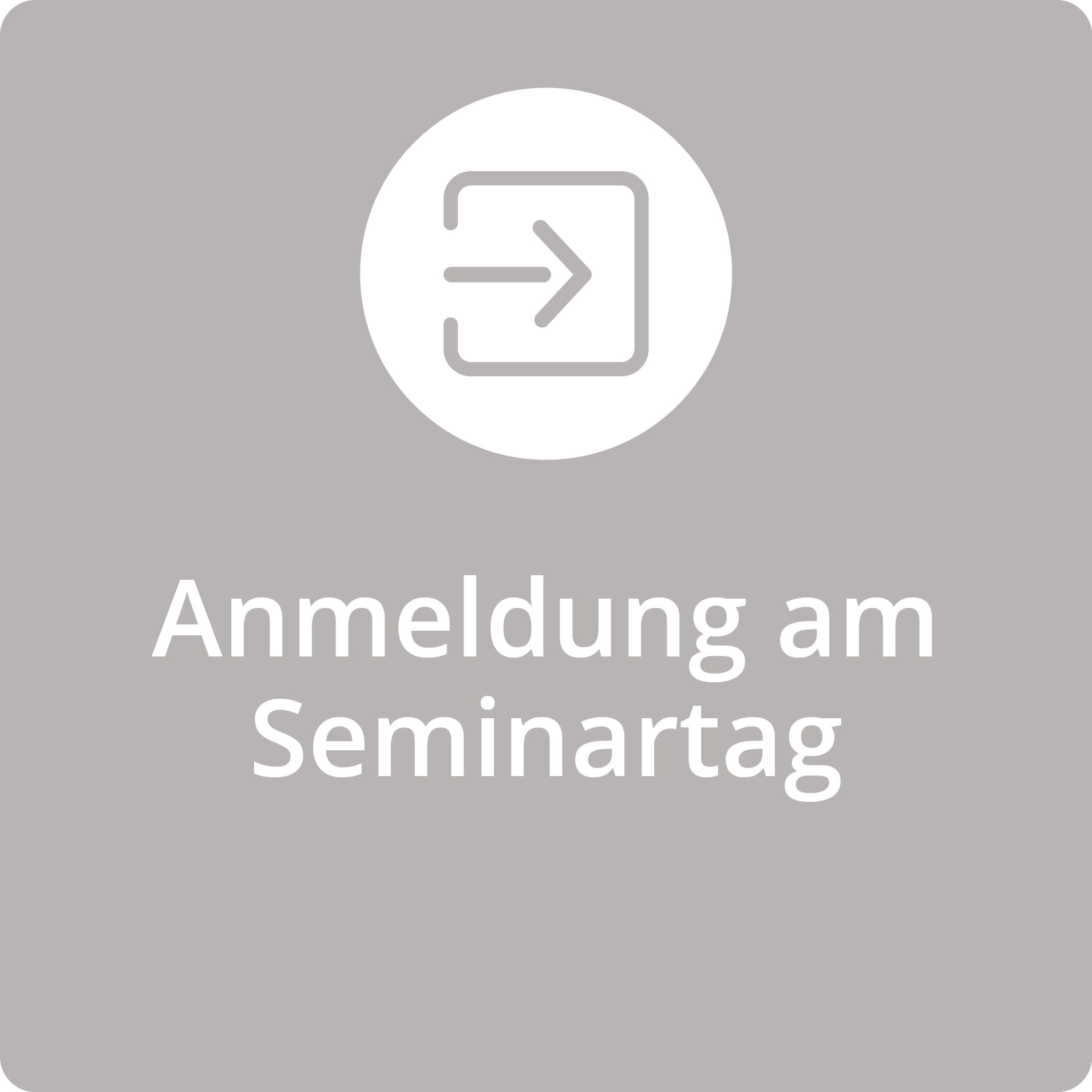 OPS Anmeldung am Schulungstag