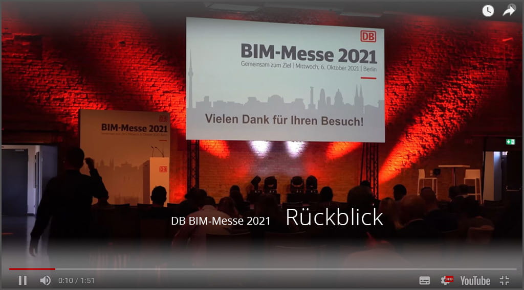 DB BIM-Messe 2021