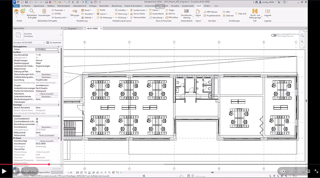 BIM Booster Wandabwicklung