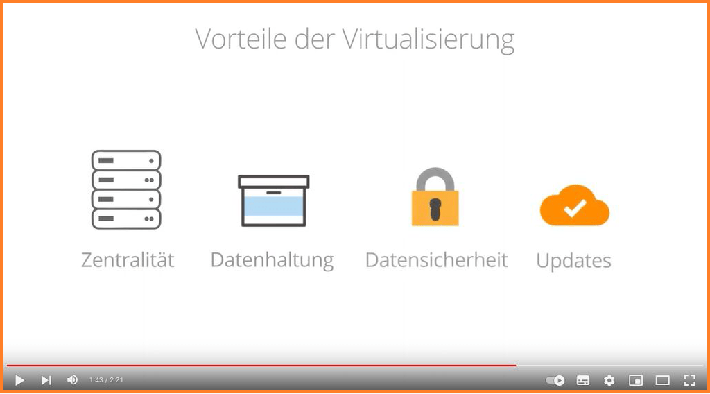 Virtualisierung von CAD-Arbeitsplätzen