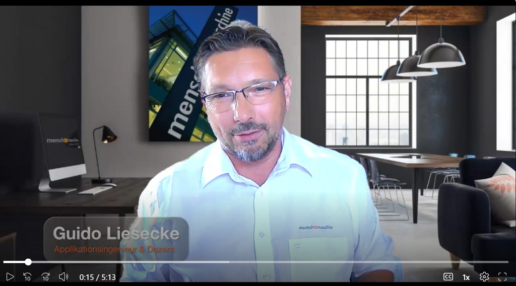 Interview zum Seminar Digitaler Zwilling 