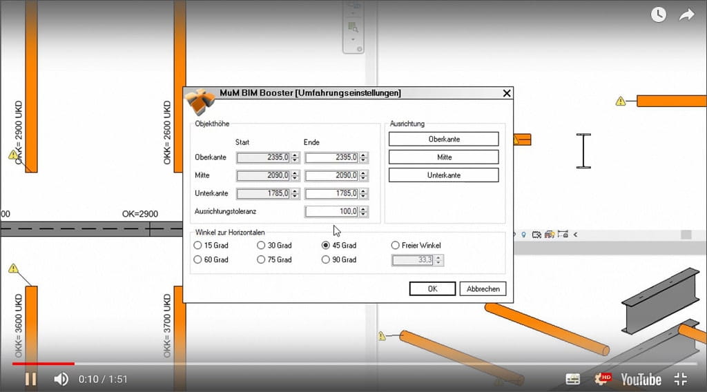 BIM Booster 3D Werkzeug