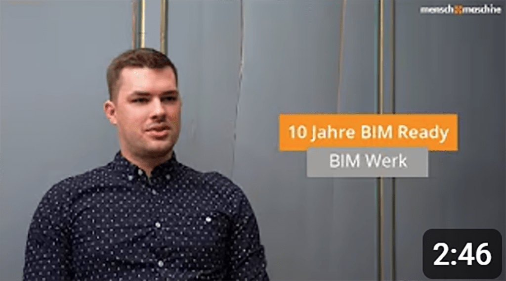 Videoteaser Kundenreferenz BIM-Ready-Ausbildung
