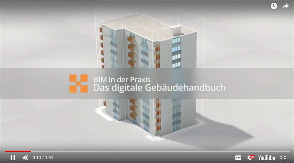 Digitales Gebäudehandbuch