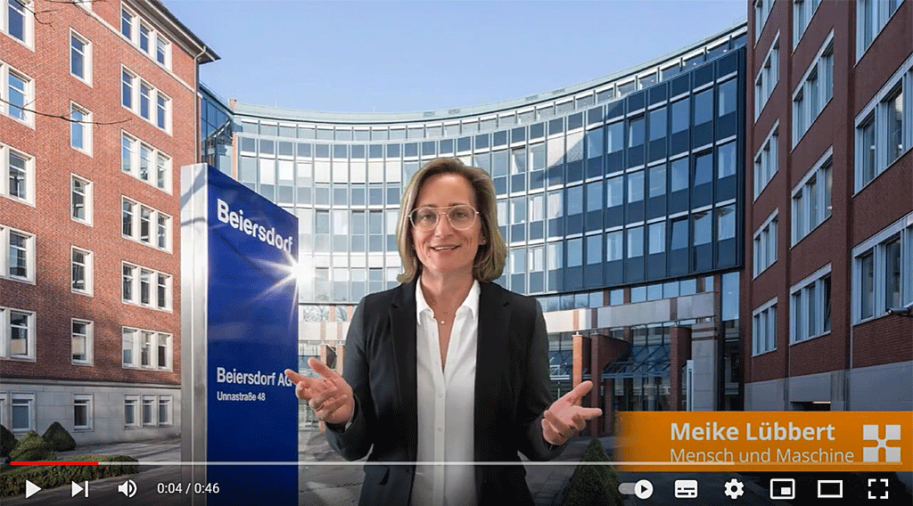 Videoteaser Referenzbericht Beiersdorf