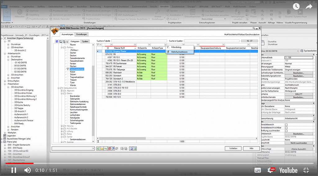 Automatisches Ausfüllen von Türnummern (2-2)