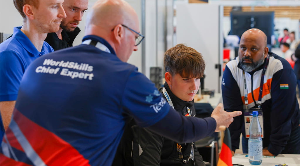 Videoteaser WorldSkills 2024 Weltmeisterschaft Lyon 